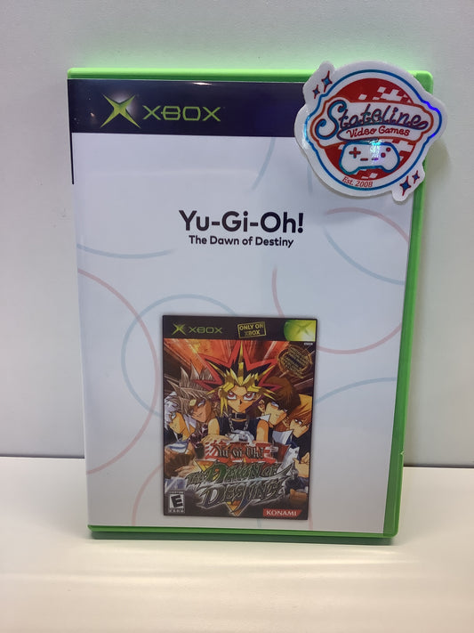 Yu-Gi-Oh Dawn of Destiny - Xbox