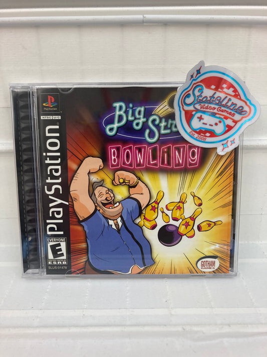 Big Strike Bowling - Playstation