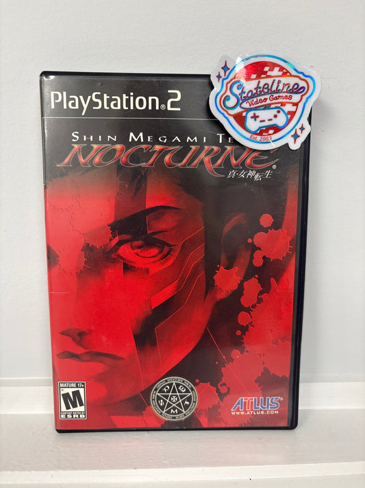 Shin Megami Tensei: Nocturne Limited Edition - Playstation 2