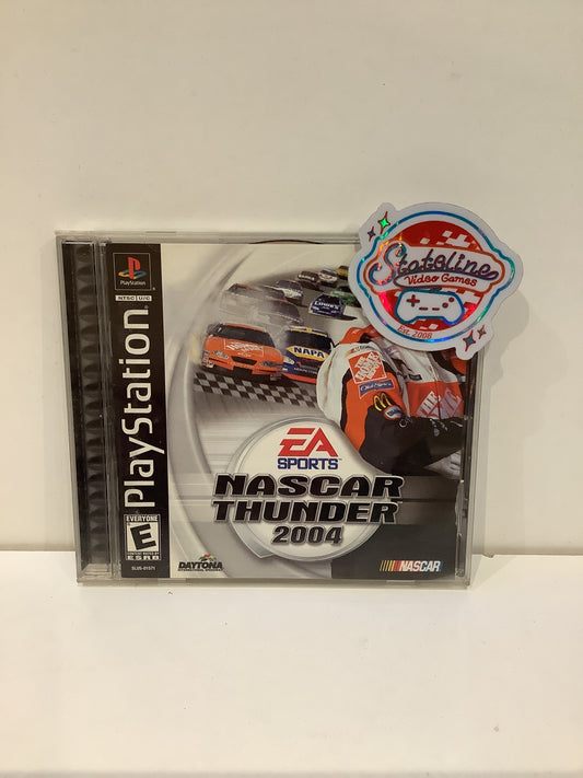 NASCAR Thunder 2004 - Playstation