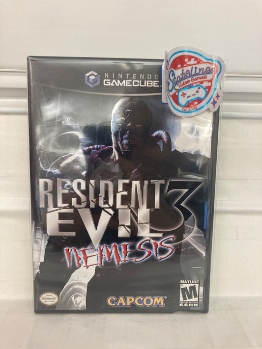 Resident Evil 3 Nemesis - Gamecube