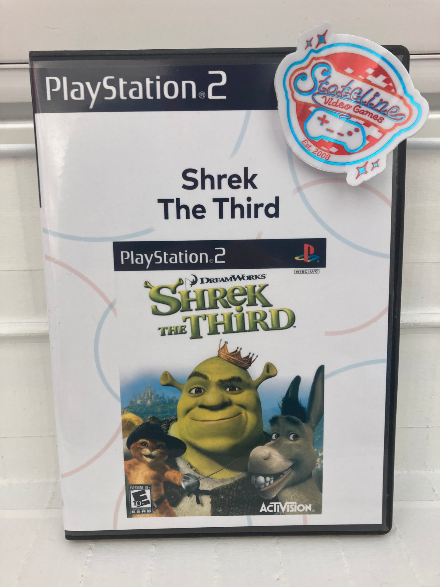 Shrek the Third - Playstation 2