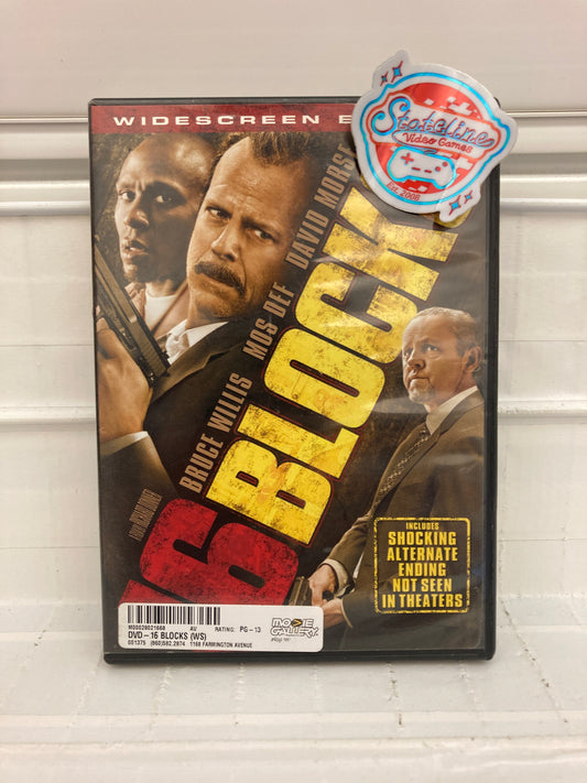 16 Blocks - DVD