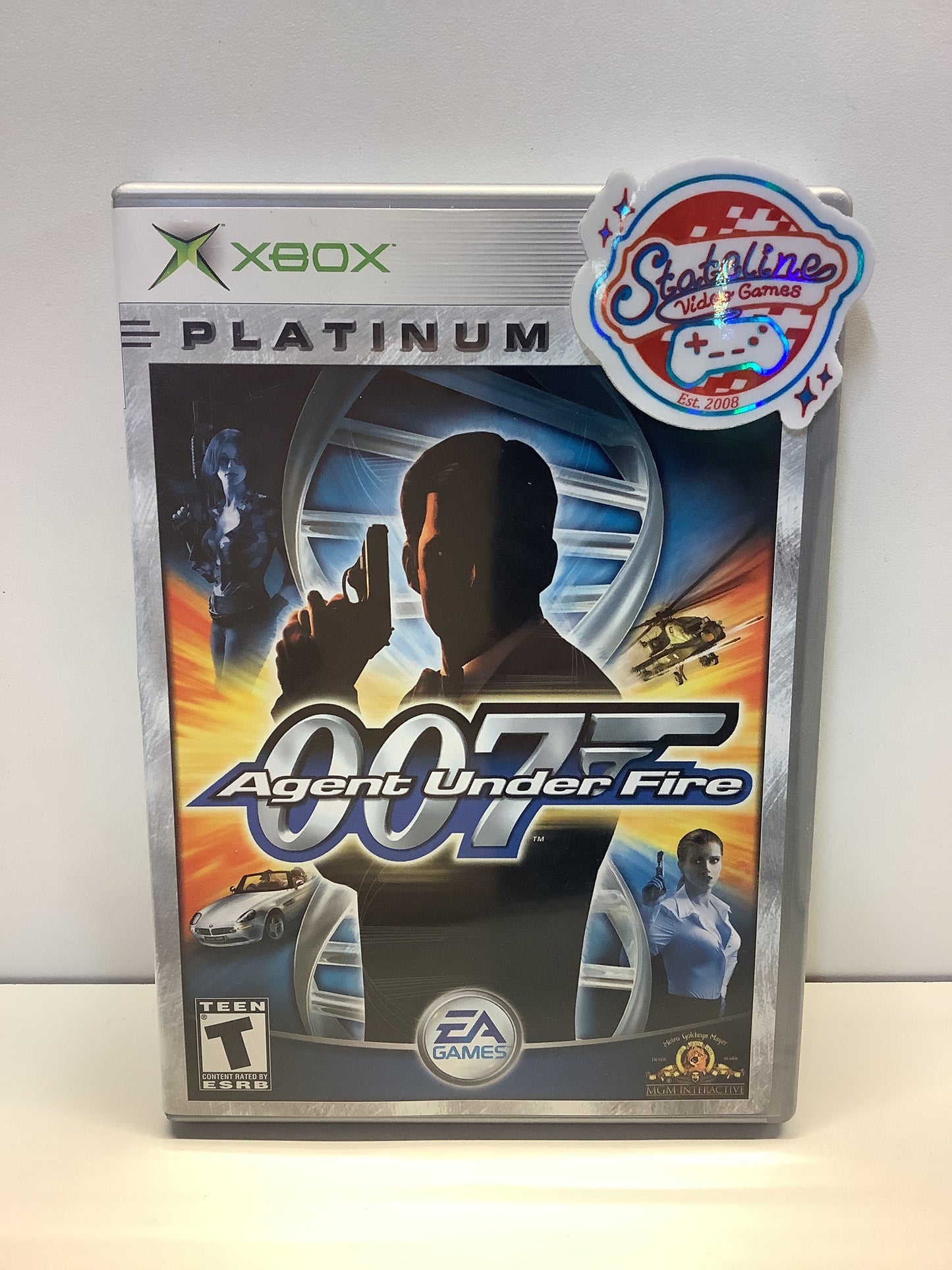 007 Agent Under Fire [Platinum Hits] - Xbox