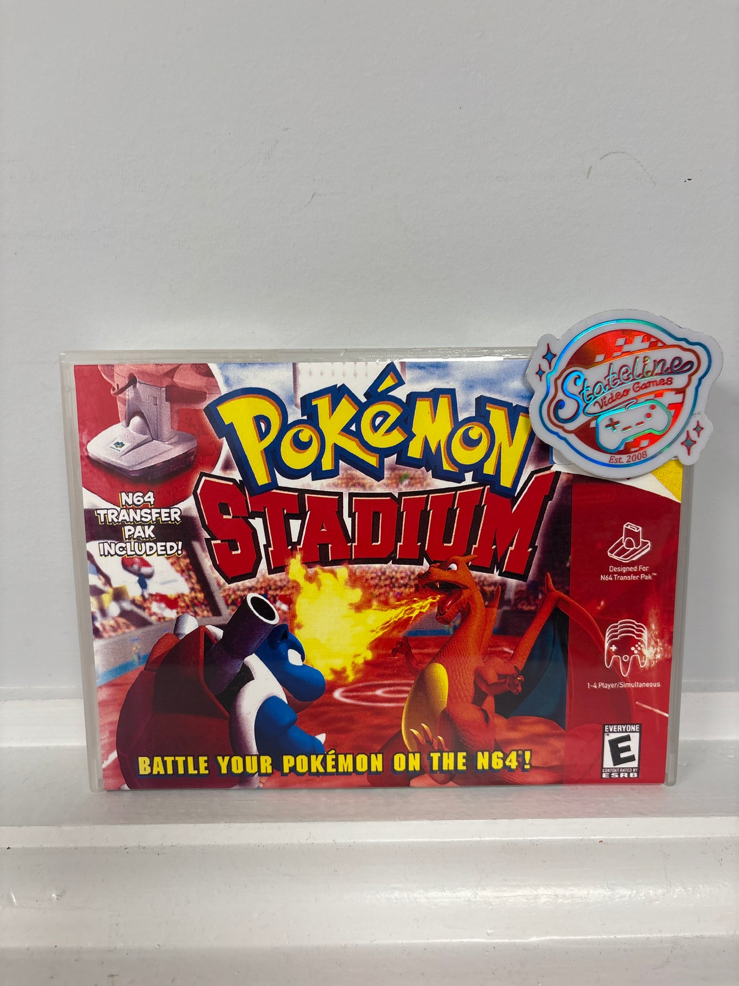 Pokemon Stadium - Nintendo 64