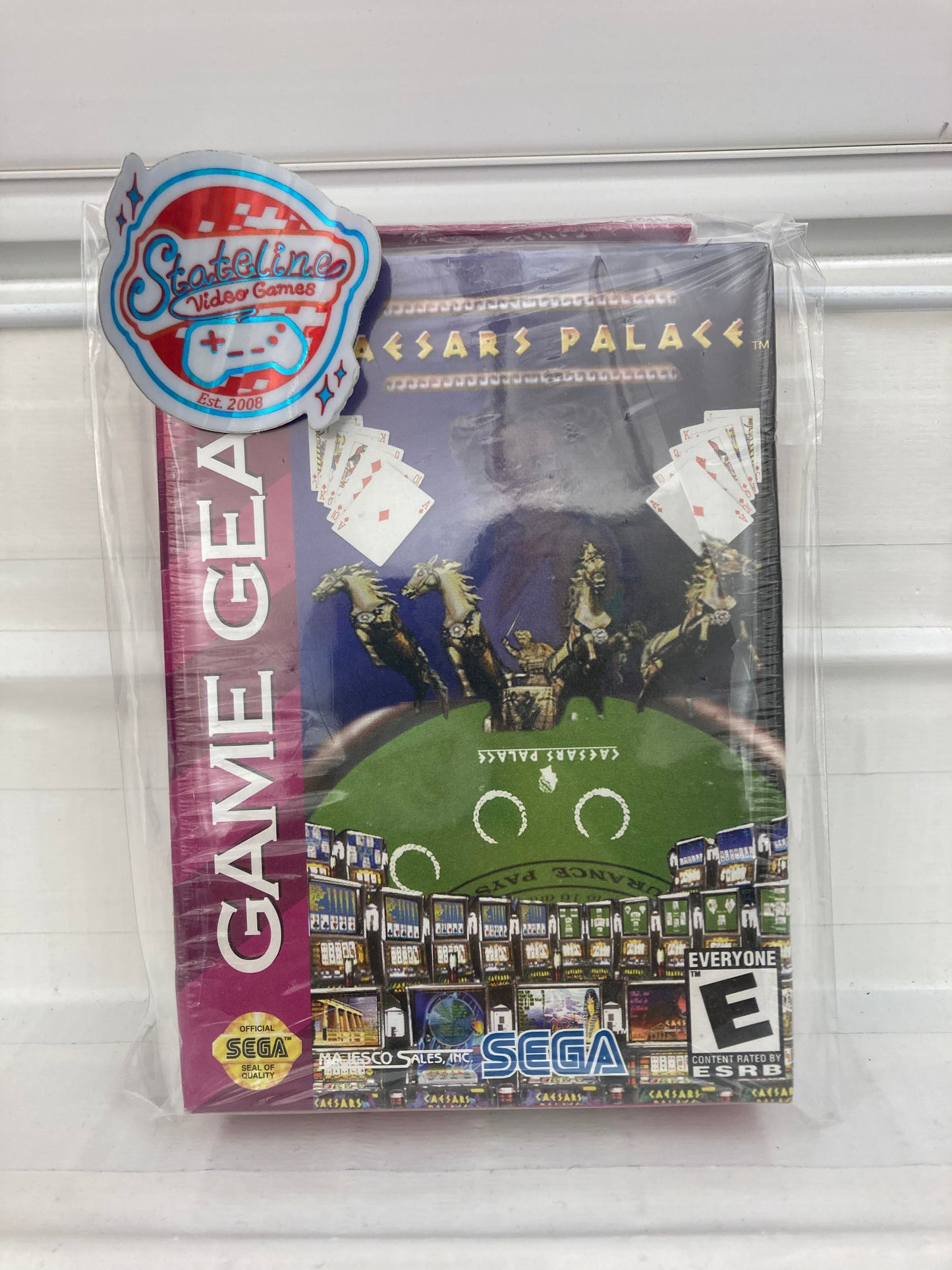 Caesar's Palace - Sega Game Gear