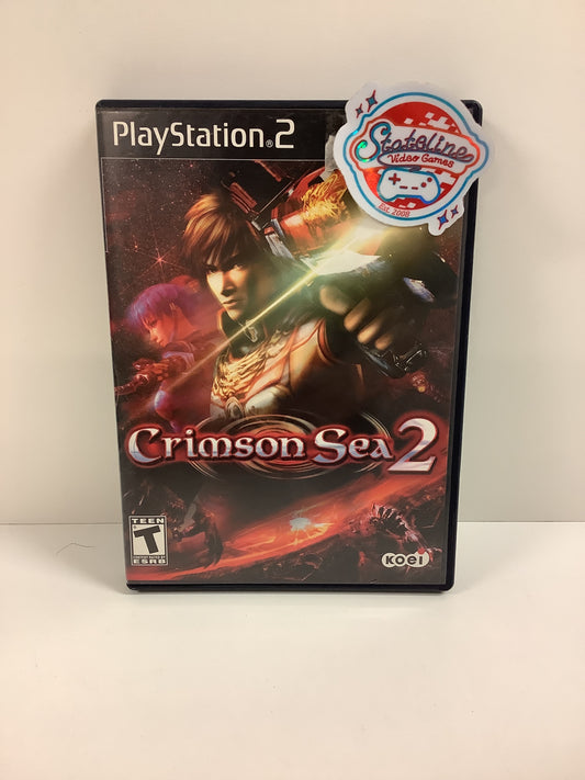 Crimson Sea 2 - Playstation 2