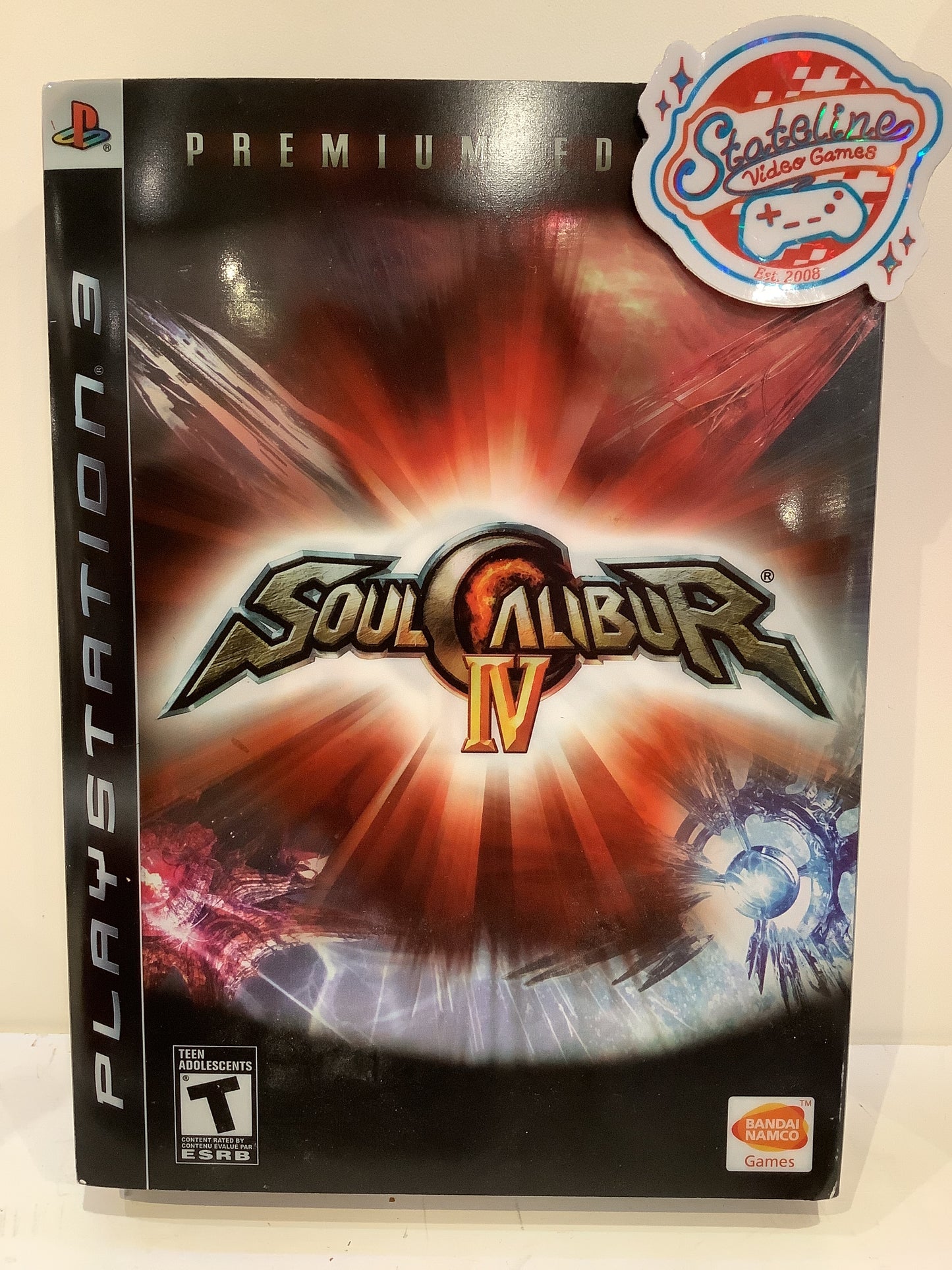 Soul Calibur IV [Premium Edition] - Playstation 3