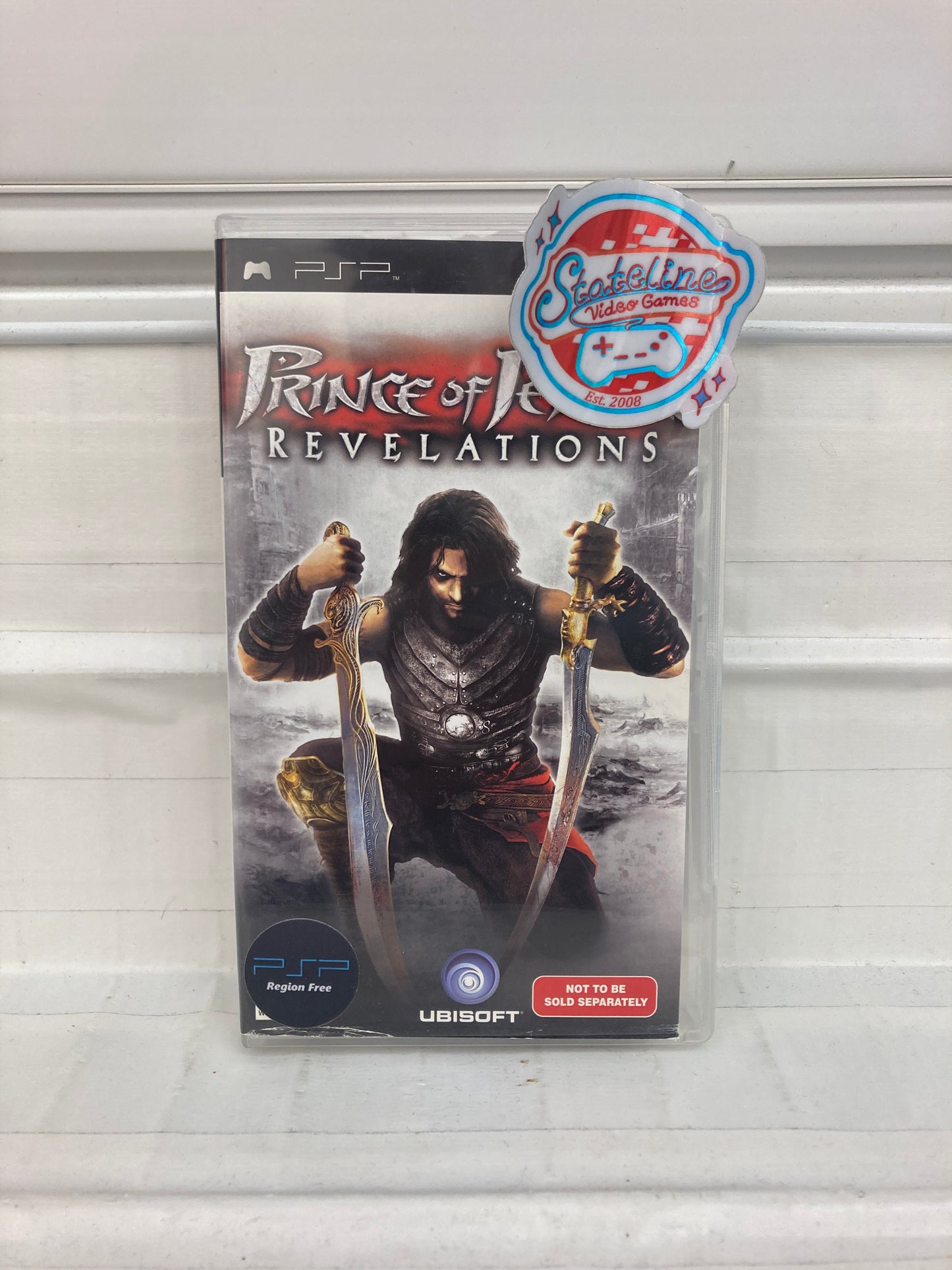 Prince of Persia Revelations - PSP