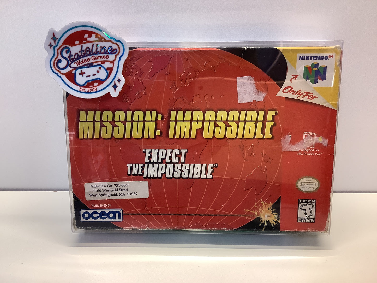 Mission Impossible - Nintendo 64