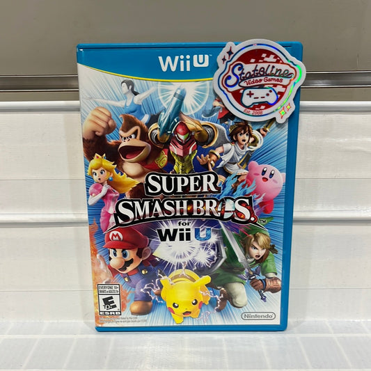 Super Smash Bros. - Wii U