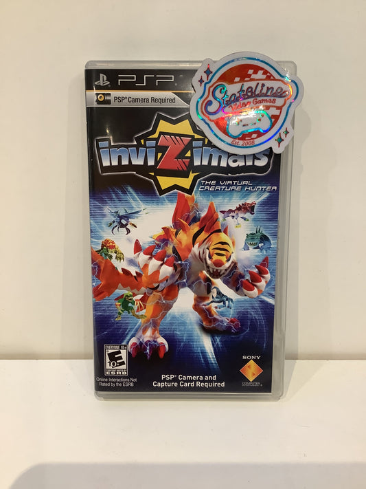 Invizimals - PSP