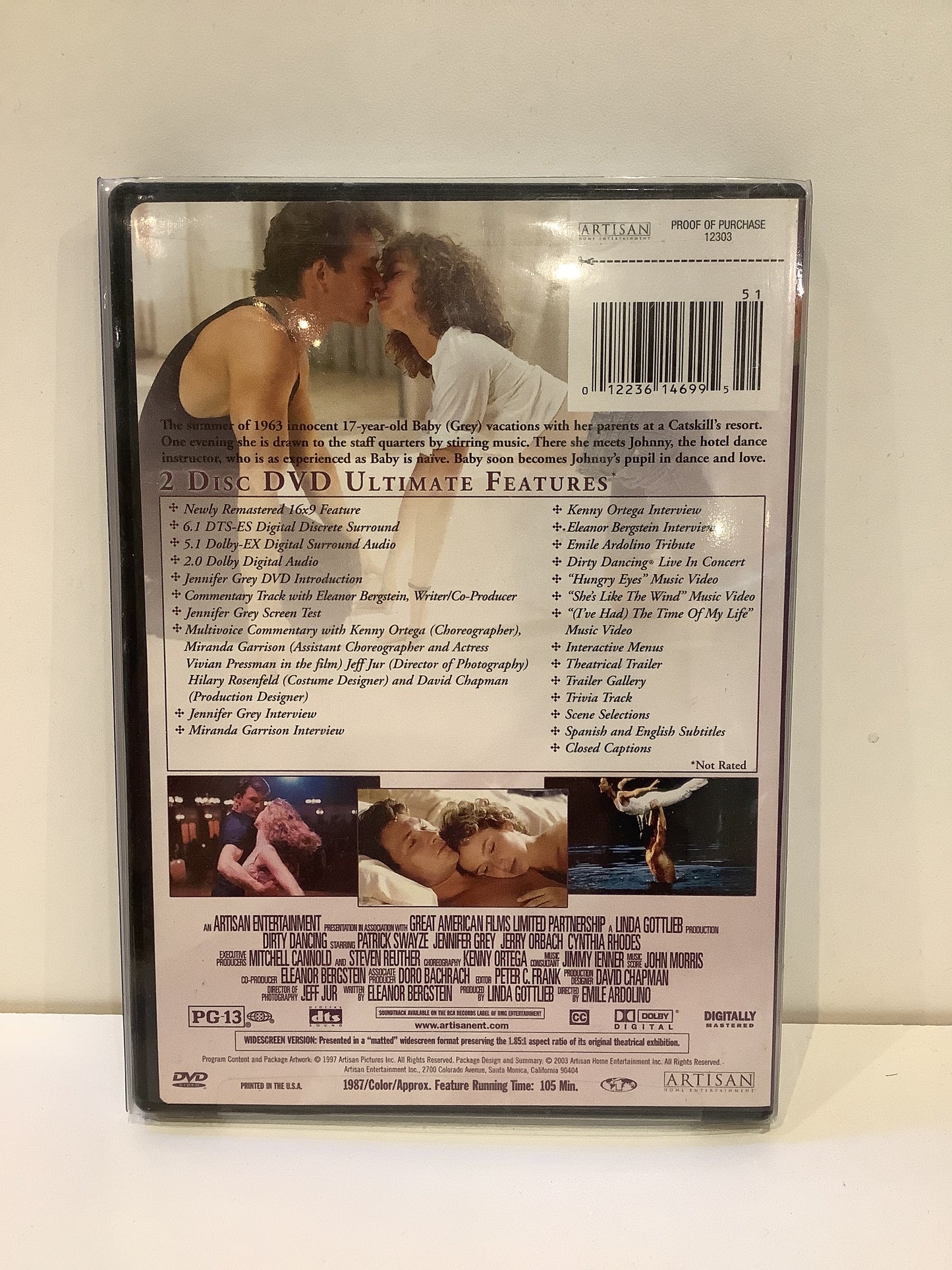Dirty Dancing: Ultimate Edition - DVD