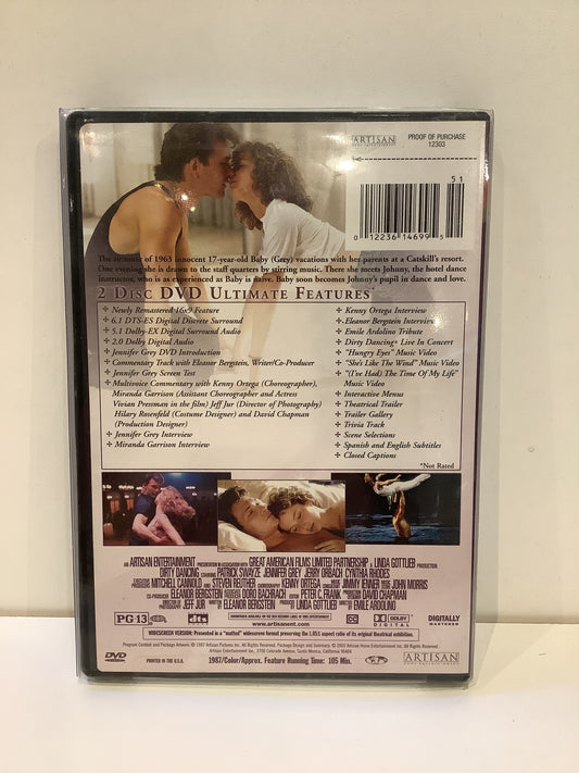 Dirty Dancing: Ultimate Edition - DVD