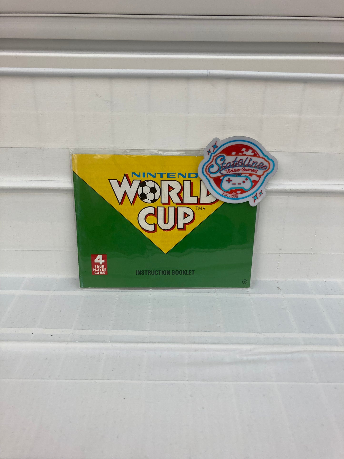 Nintendo World Cup - NES