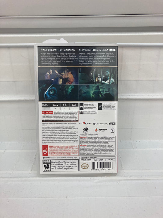 Call of Cthulhu - Nintendo Switch