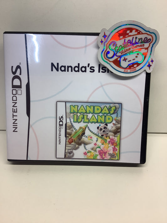 Nanda's Island - Nintendo DS