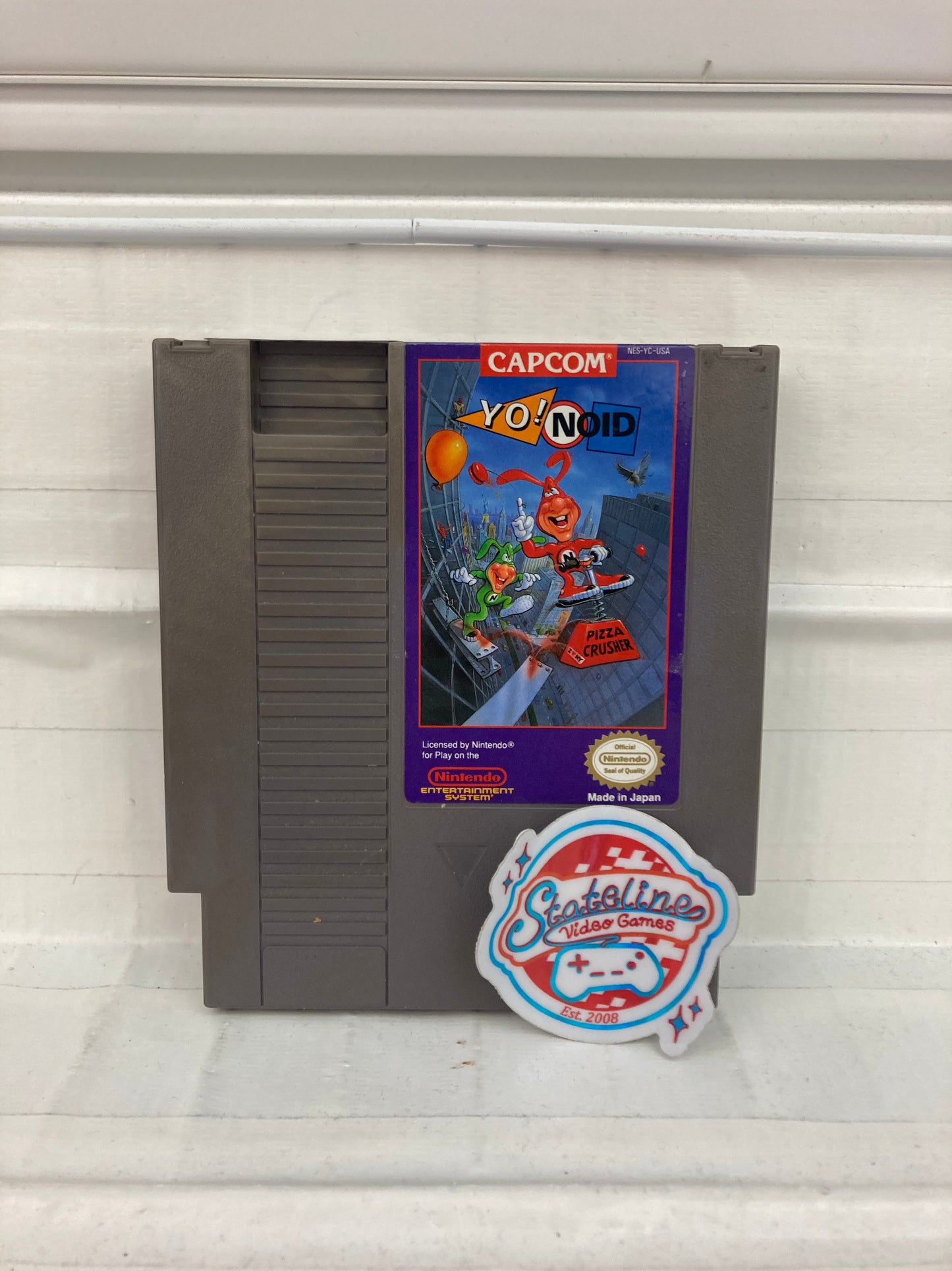Yo Noid - NES
