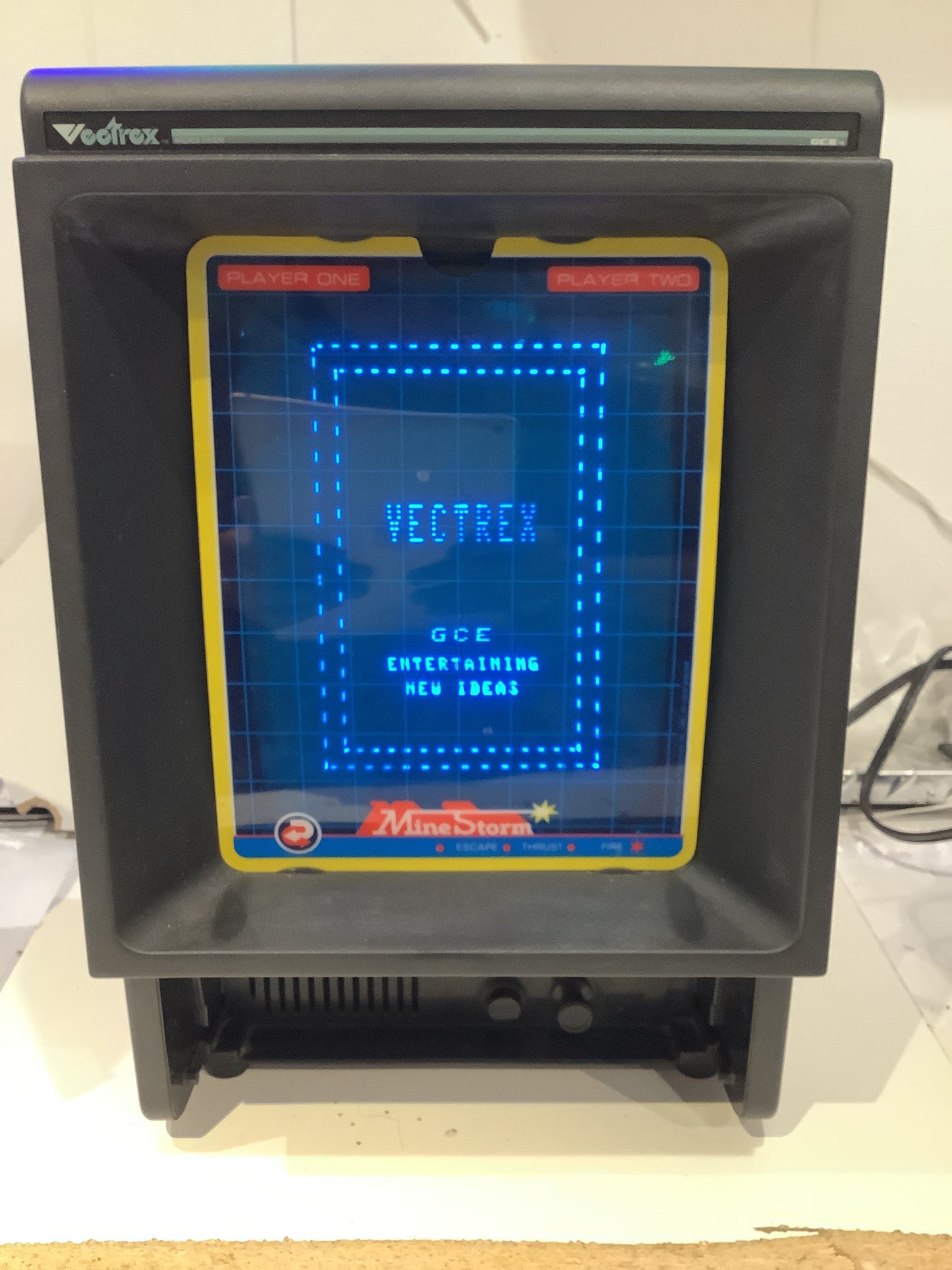 Vectrex System - Vectrex