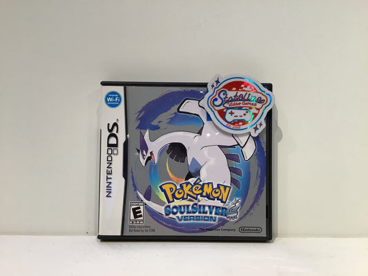 Pokemon SoulSilver Version - Nintendo DS