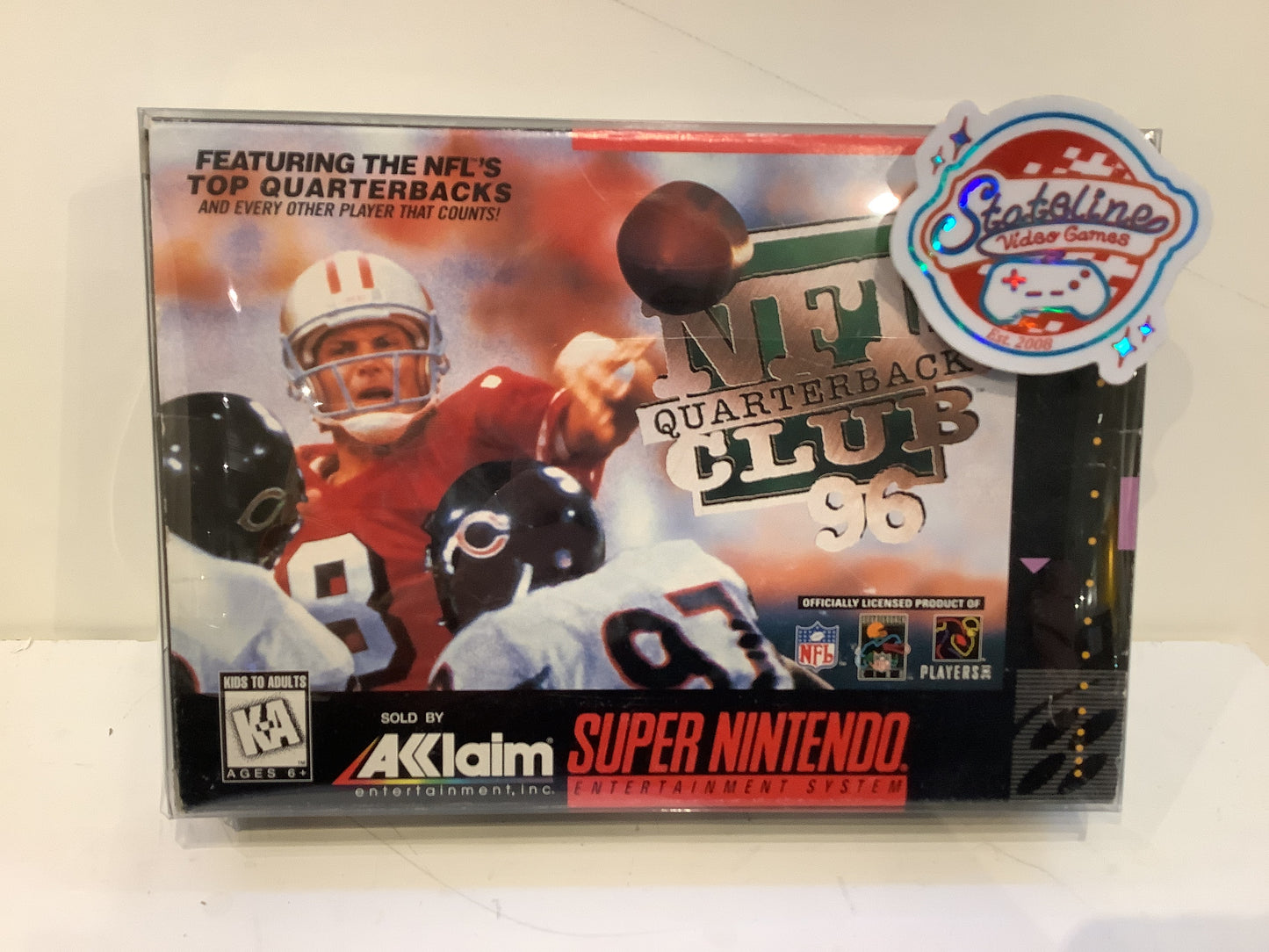 NFL Quarterback Club 96 - Super Nintendo