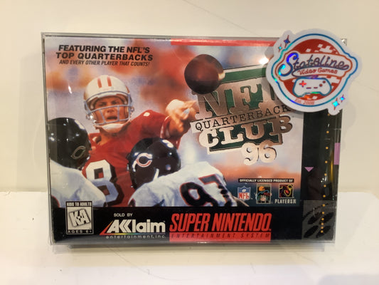 NFL Quarterback Club 96 - Super Nintendo