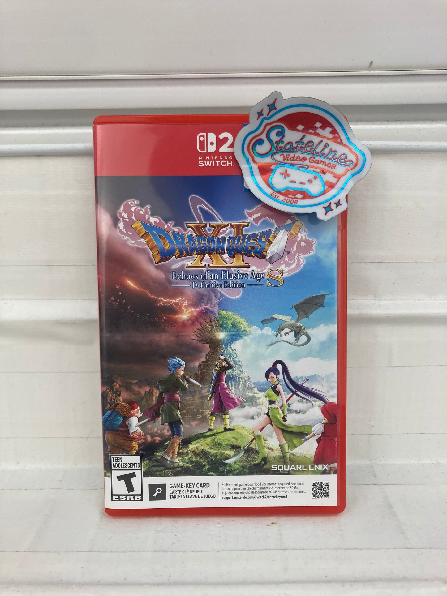 Dragon Quest XI S: Echoes of an Elusive Age [Definitive Edition] - Nintendo Switch 2