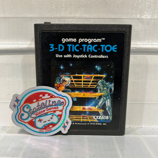 3D Tic-Tac-Toe - Atari 2600