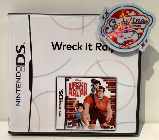 Wreck It Ralph - Nintendo DS