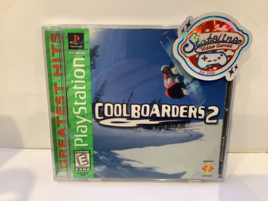 Cool Boarders 2 [Greatest Hits] - Playstation
