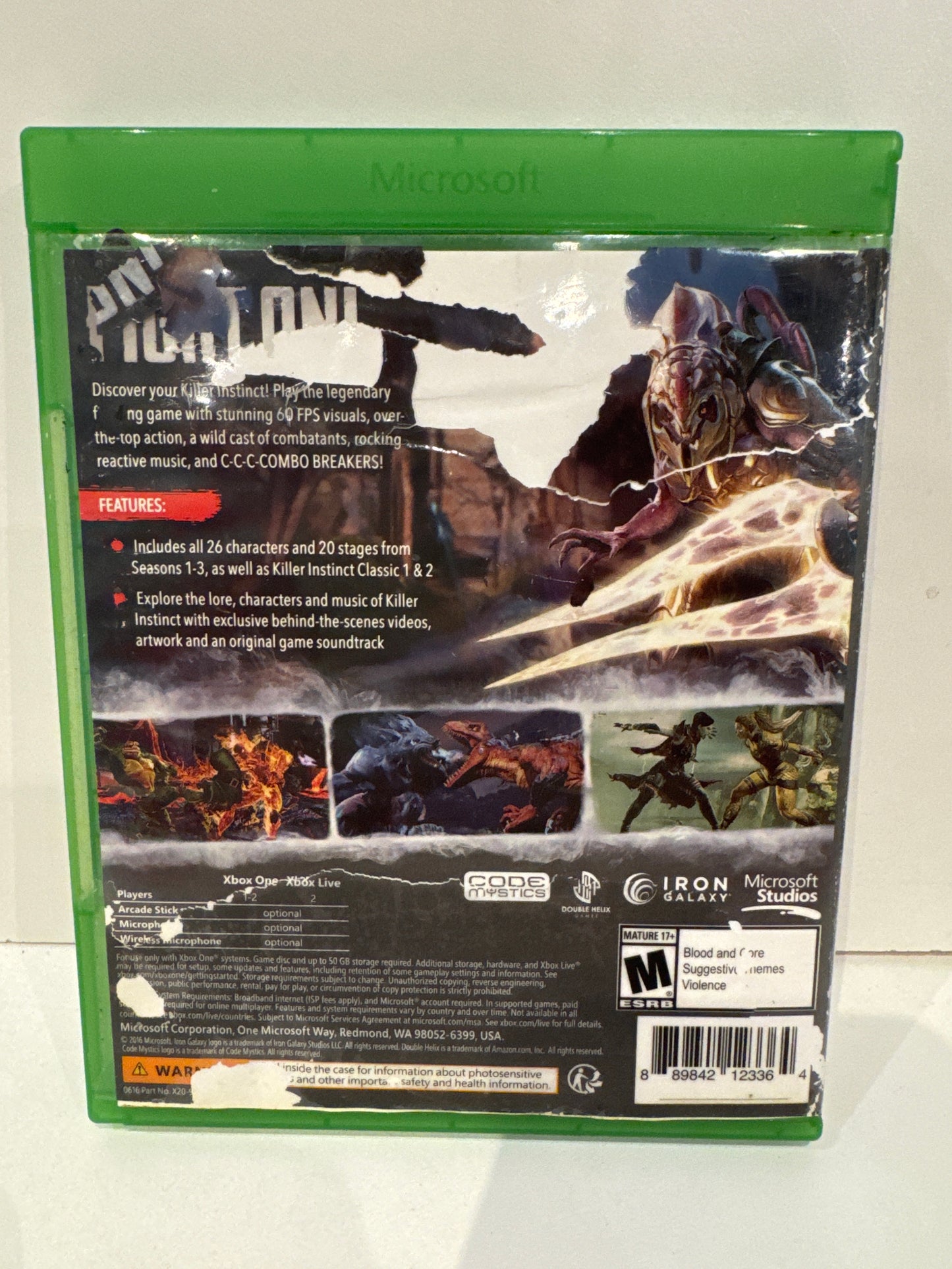 Killer Instinct: Definitive Edition - Xbox One