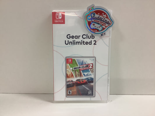 Gear Club Unlimited 2 - Nintendo Switch