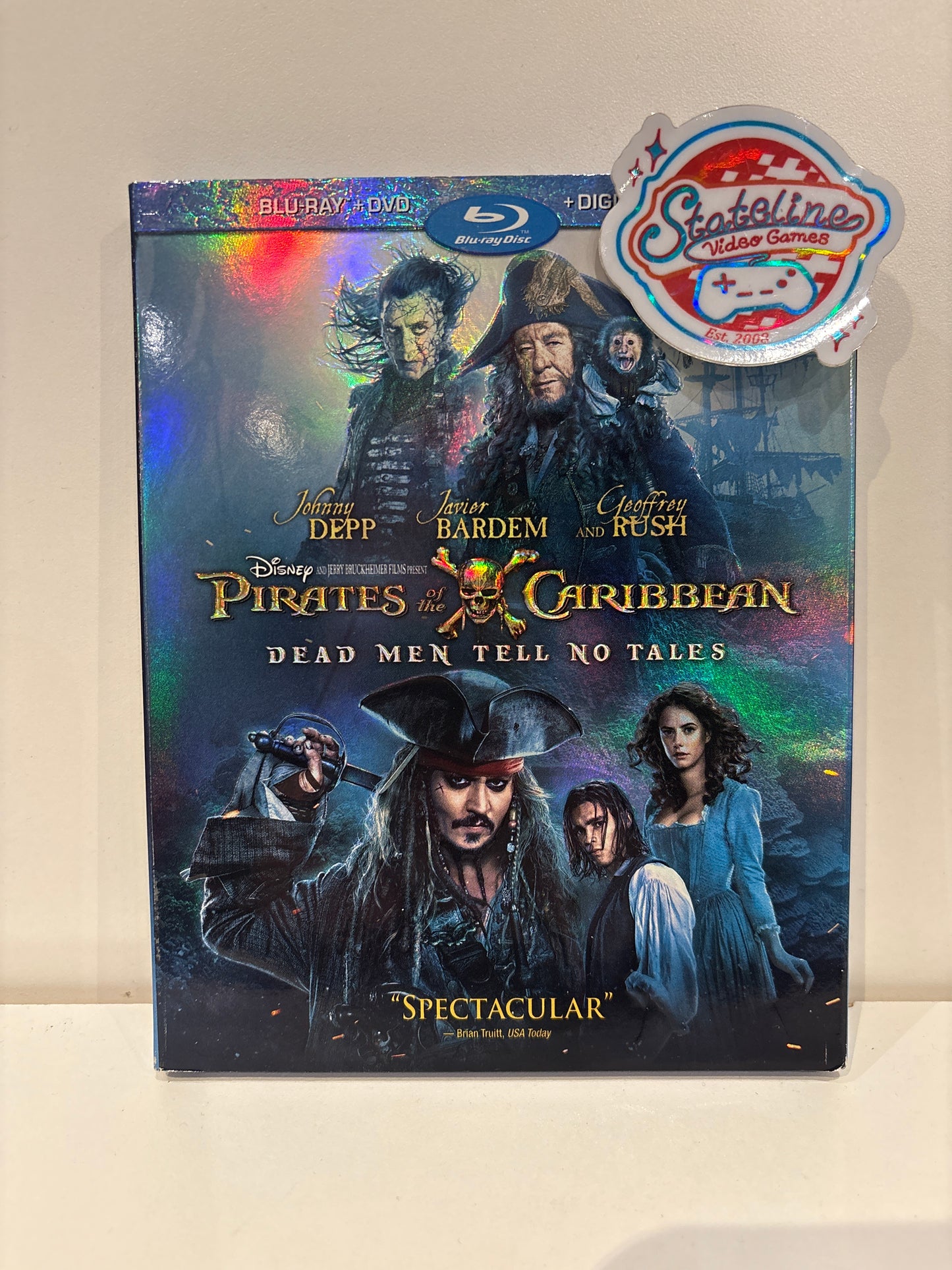Pirates of the Caribbean: Dead Men Tell No Tales - Blu-Ray