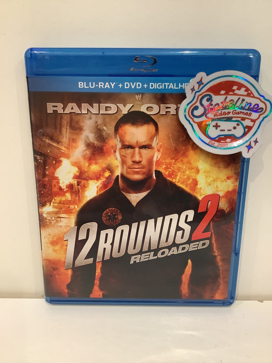 12 Rounds 2 Reloaded - Blu-Ray