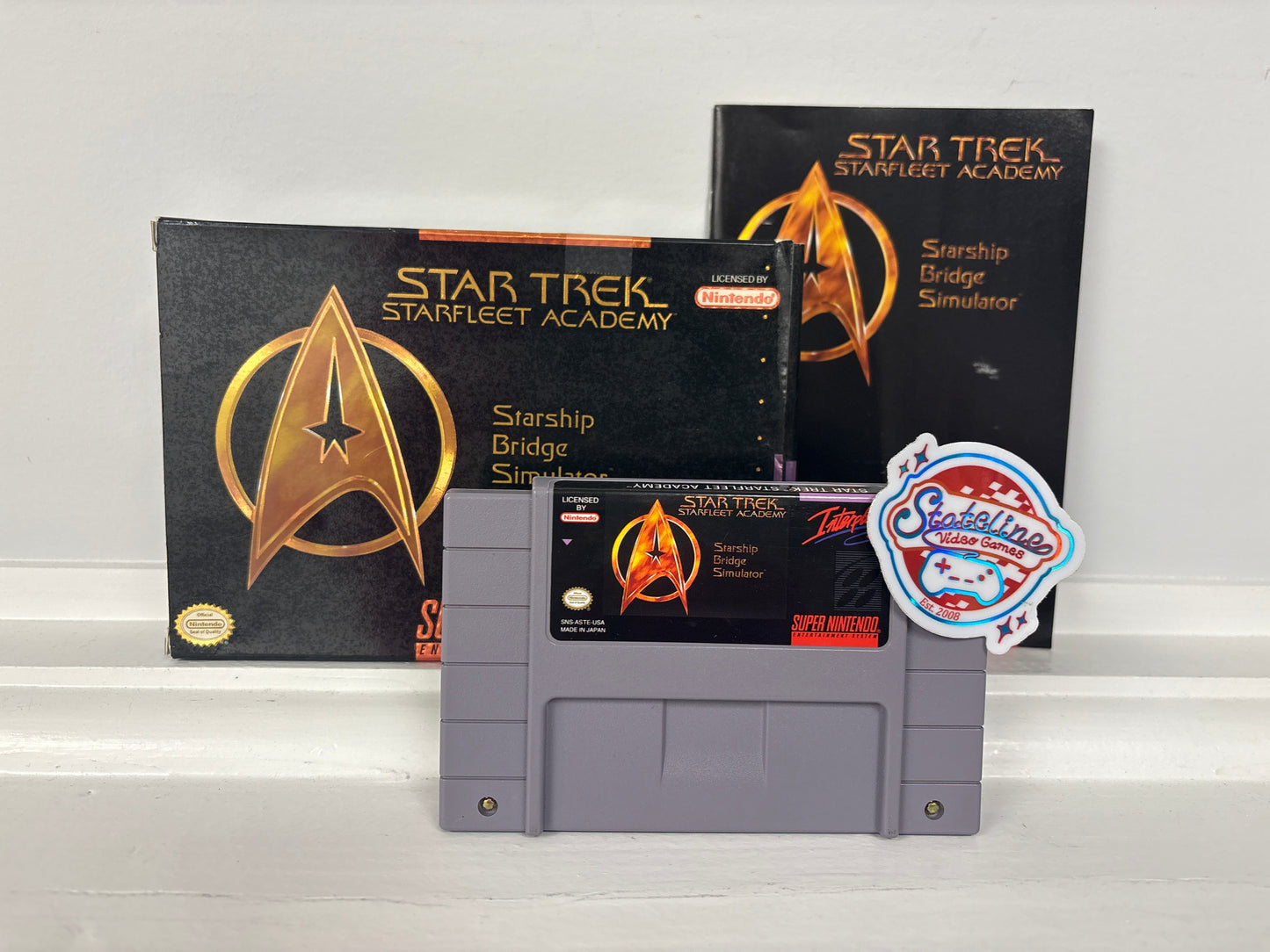 Star Trek Starfleet Academy - Super Nintendo
