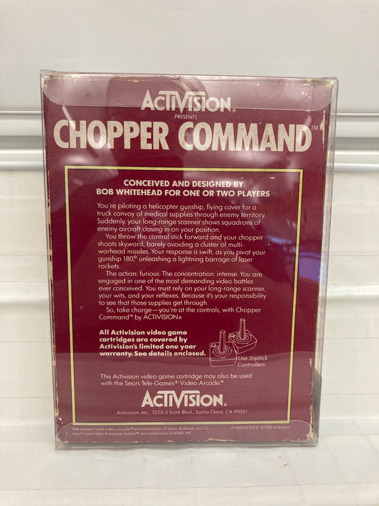 Chopper Command - Atari 2600