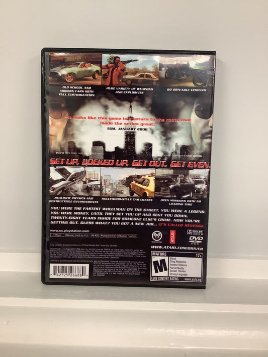 Driver Parallel Lines - Playstation 2