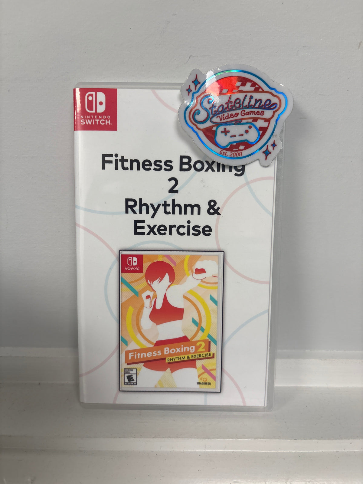 Fitness Boxing 2: Rhythm and Exercise - Nintendo Switch