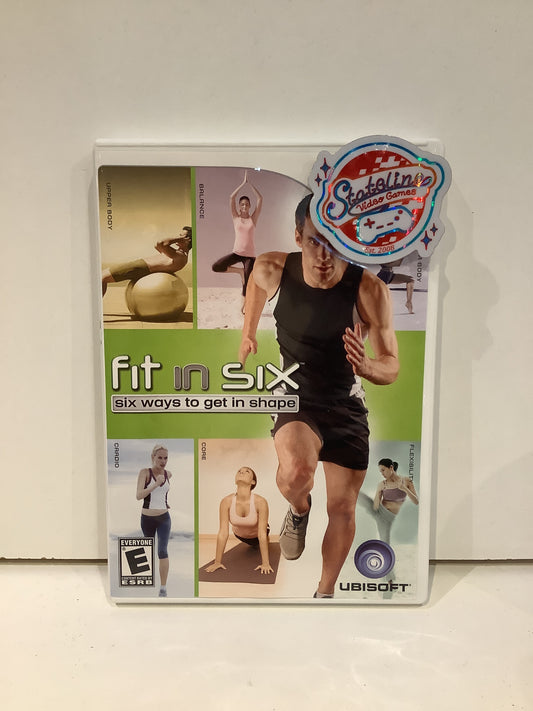 Fit in Six - Wii