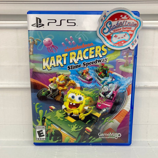 Nickelodeon Kart Racers 3: Slime Speedway - Playstation 5