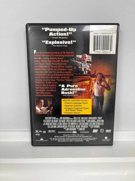 Con Air - DVD