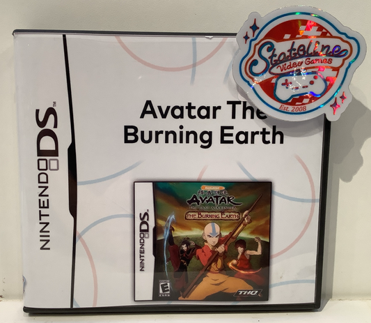 Avatar The Burning Earth - Nintendo DS