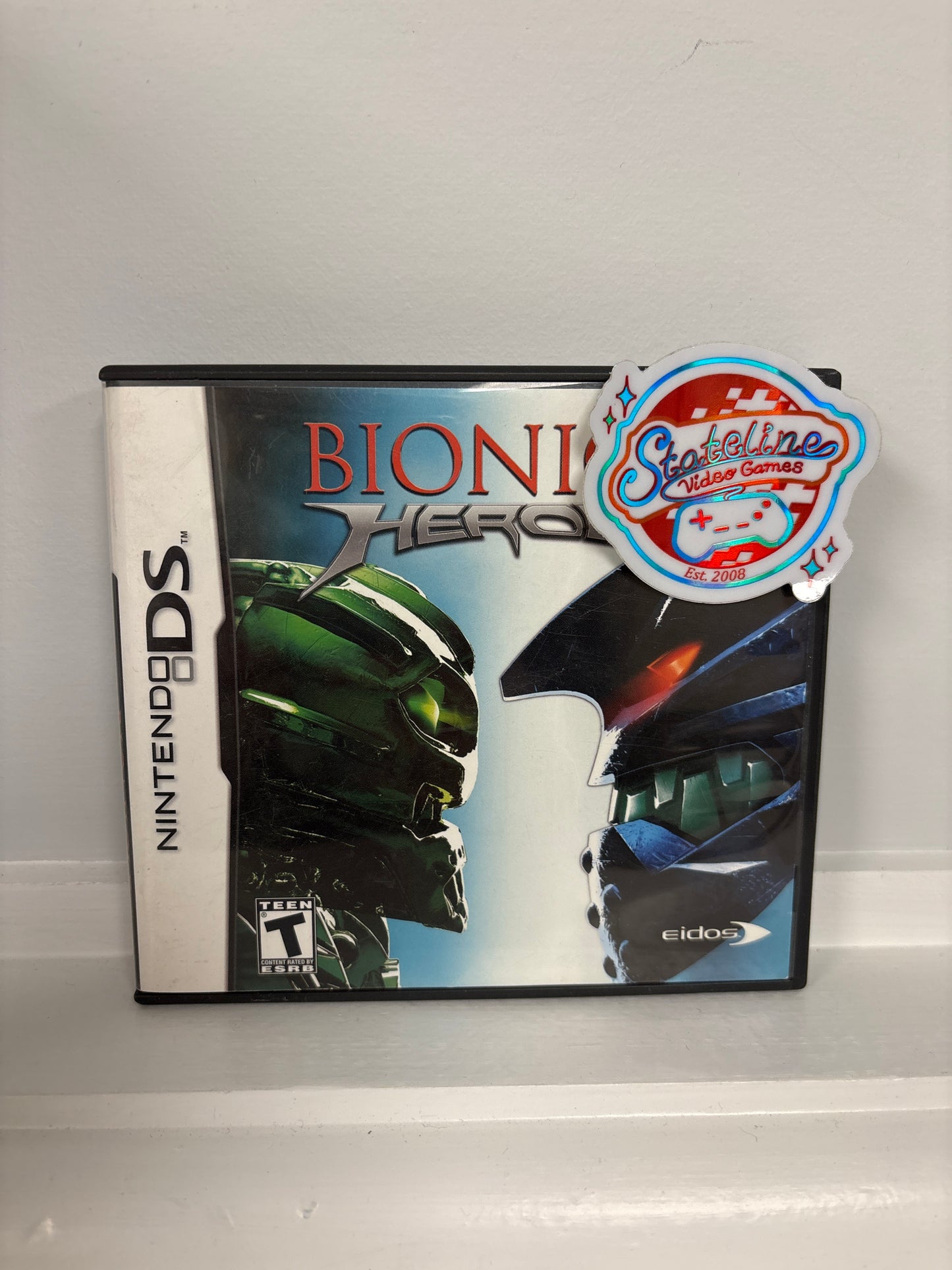 Bionicle Heroes - Nintendo DS