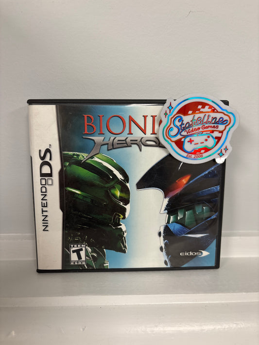 Bionicle Heroes - Nintendo DS