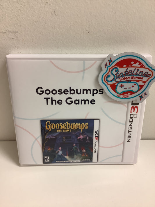 Goosebumps The Game - Nintendo 3DS