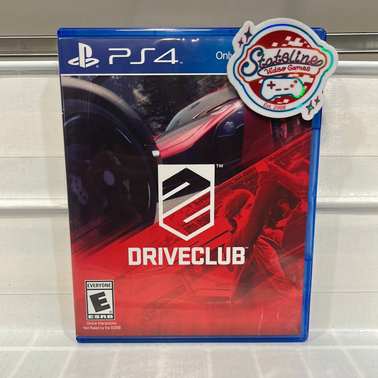 DriveClub - Playstation 4