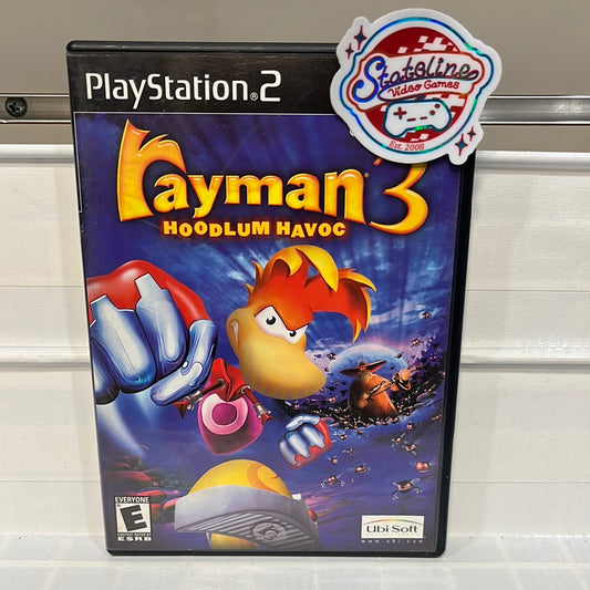 Rayman 3 Hoodlum Havoc - Playstation 2