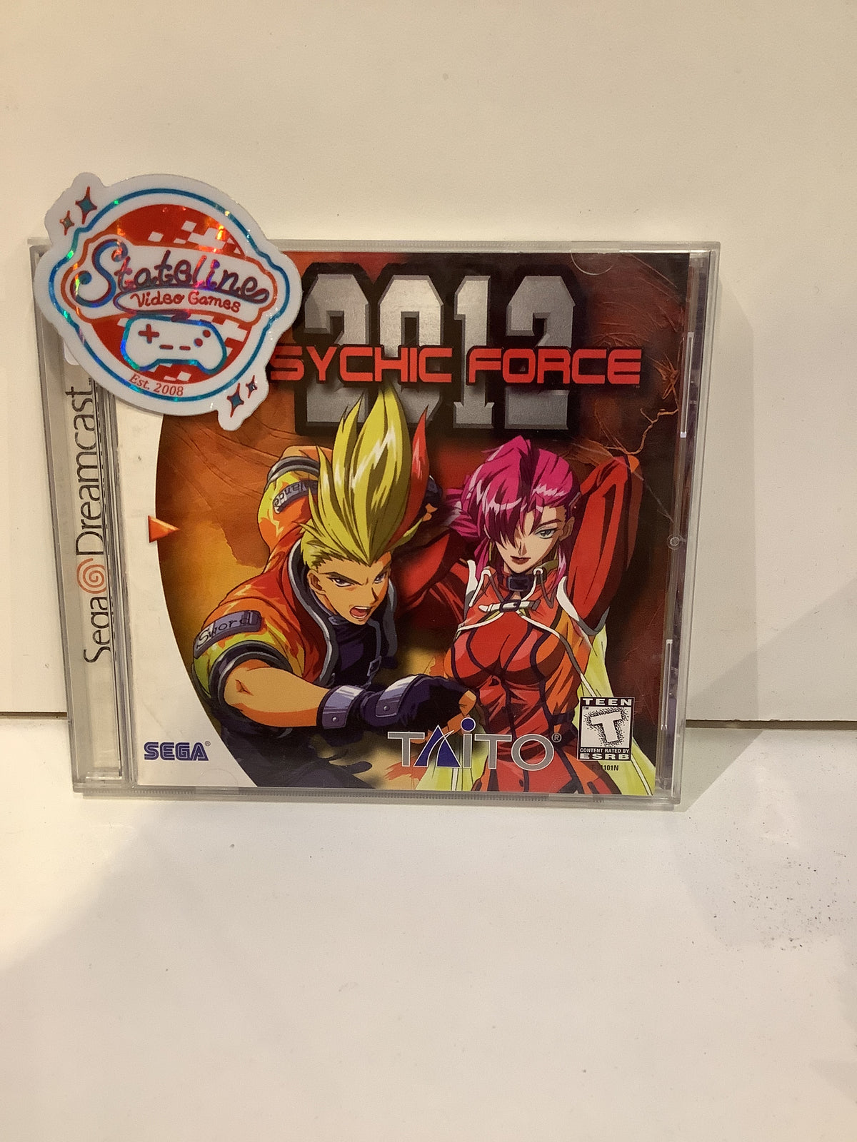 Psychic Force 2012 - Sega Dreamcast