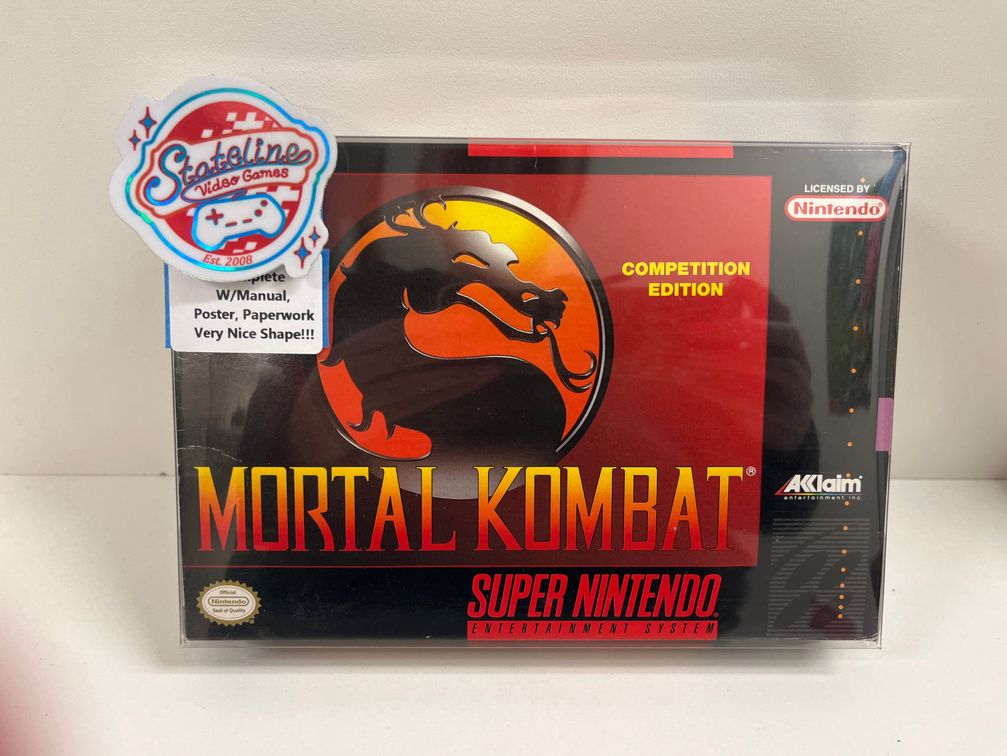 Mortal Kombat - Super Nintendo