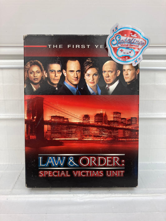 Law & Order: Special Victims Unit [First Year Box Set] - DVD